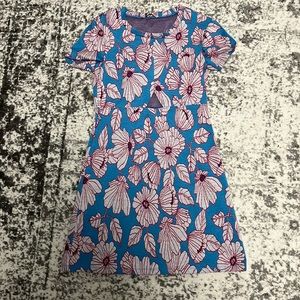 Zara floral dress with cut out